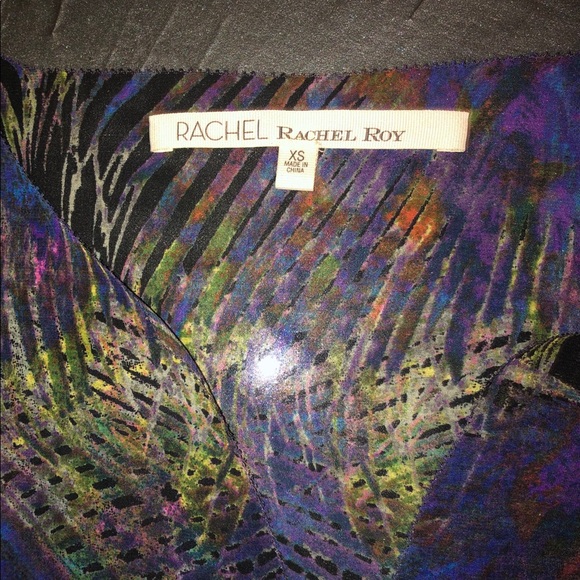 NEW-RACHEL by Rachel Roy “Dharma Dreaming” Blouse - Picture 6 of 7